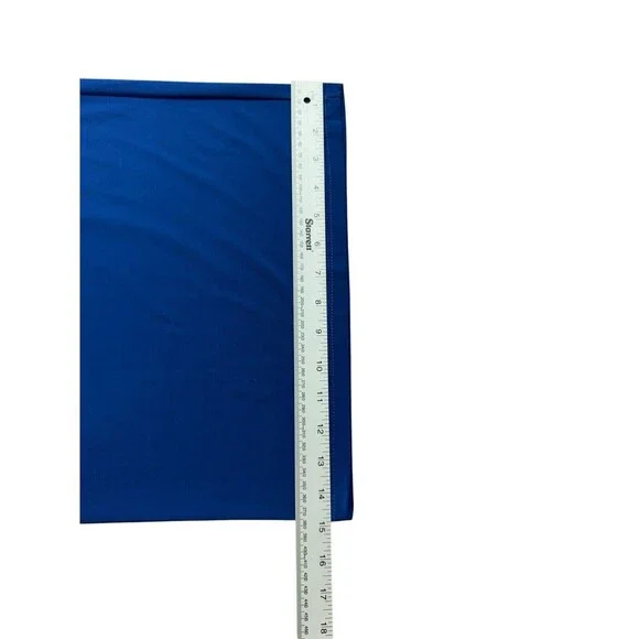 Anthony Originals Women’s Size 1X Blue Hi Rise Wide Leg Capri Pants - Picture 13 of 14